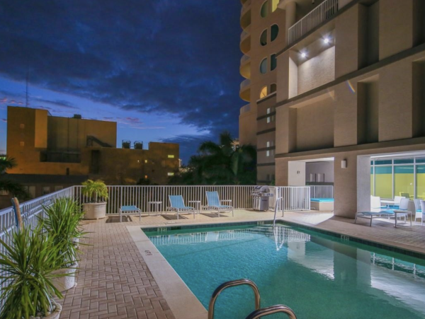 Downtown Sarasota Vacation Rentals Luxury Condo with Skyline Views